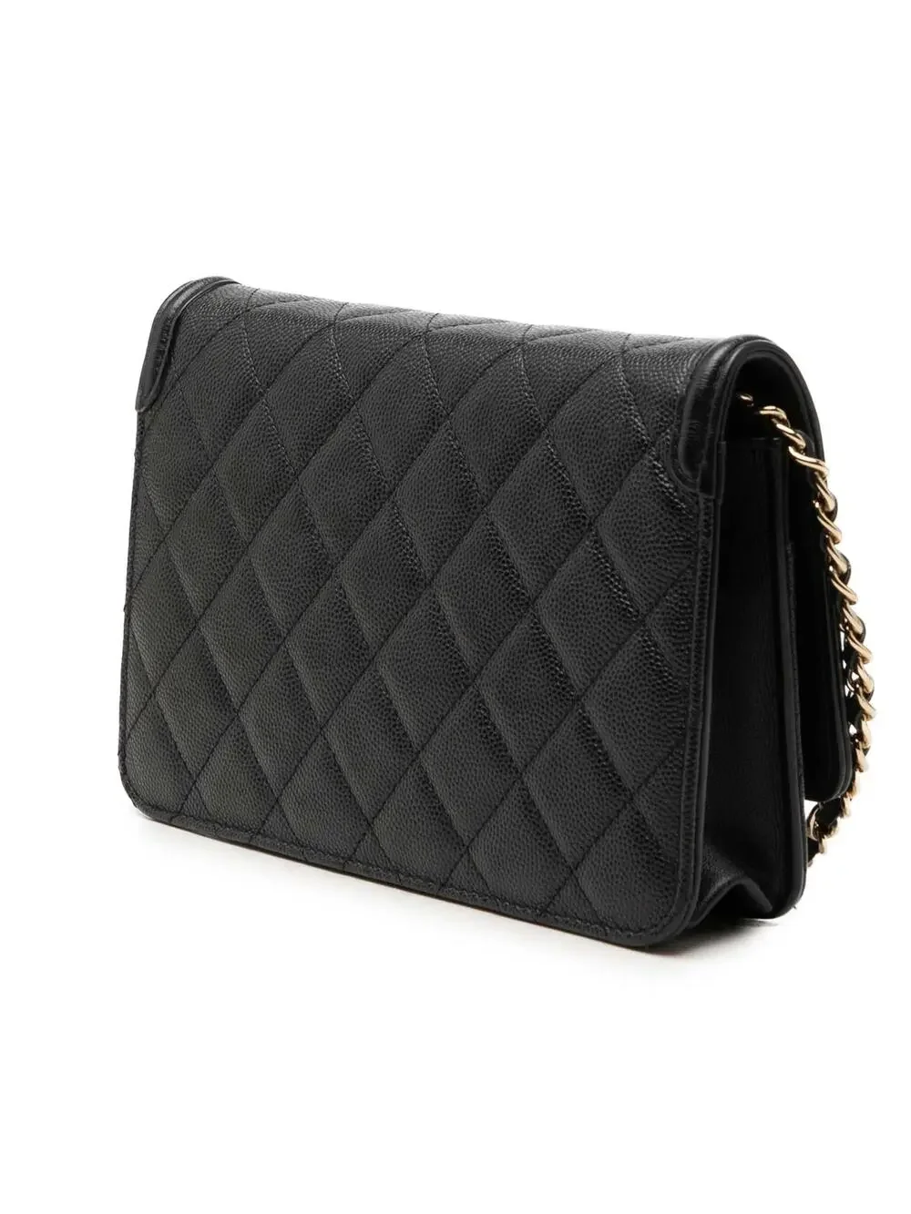 Chanel Caviar Cc Filigree Wallet On #290376C29B